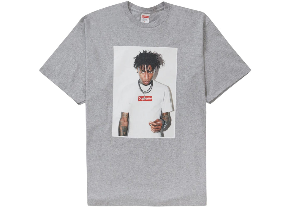 Supreme NBA Youngboy Tee Heather Grey