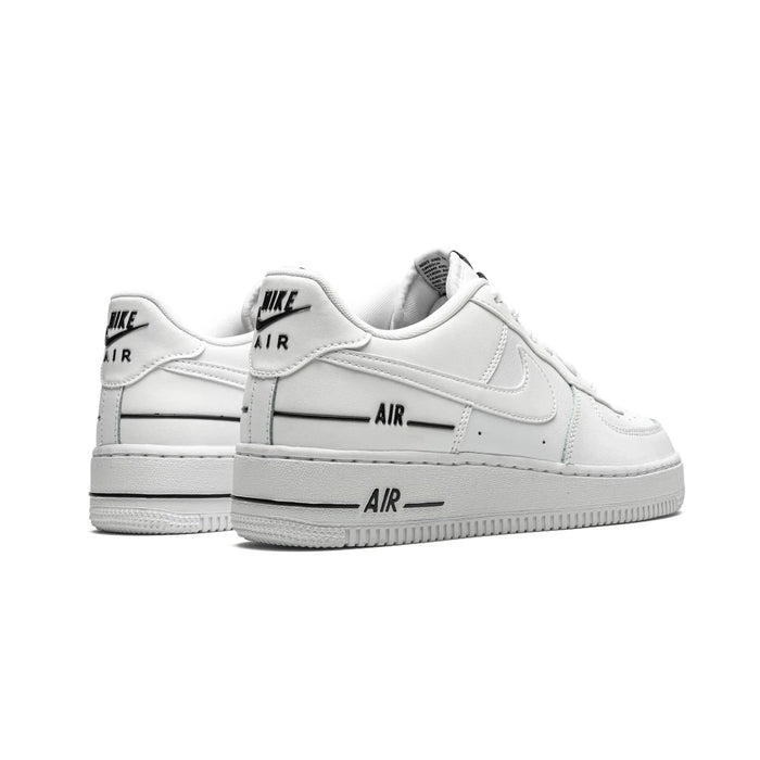 Nike (GS) Air Force 1 LV8 3 Black/Black-White