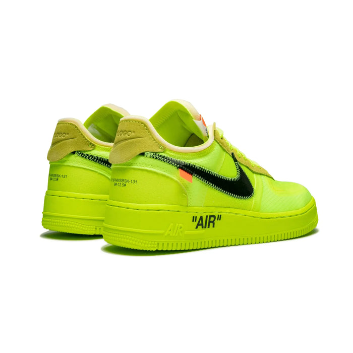 Nike Air Force 1 Low Off White Volt SPIKE