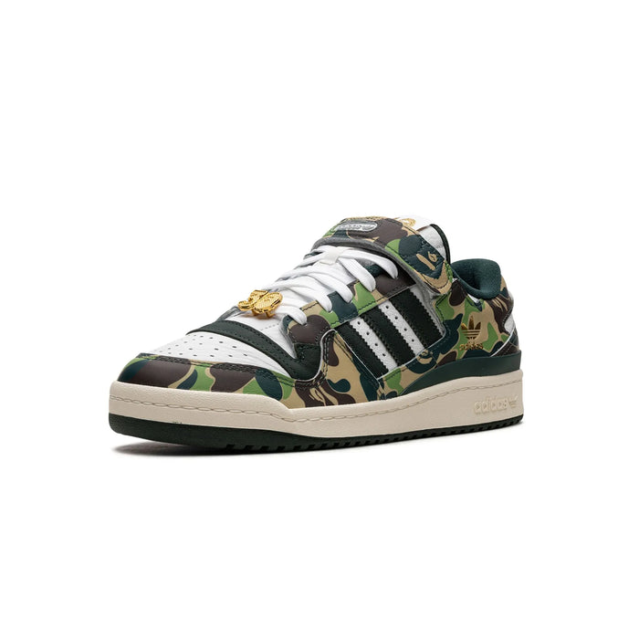 adidas Forum 84 Low Bape 30th Anniversary Green Camo — SPIKE